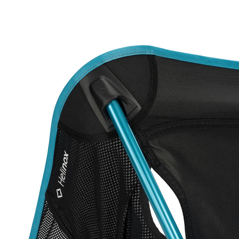Helinox Beach Chair (re) Black/Cyan Blue - 6