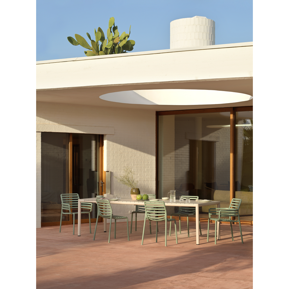 Tevere Table 210-275x100 cm Extendable - Nardi Outdoor - 8