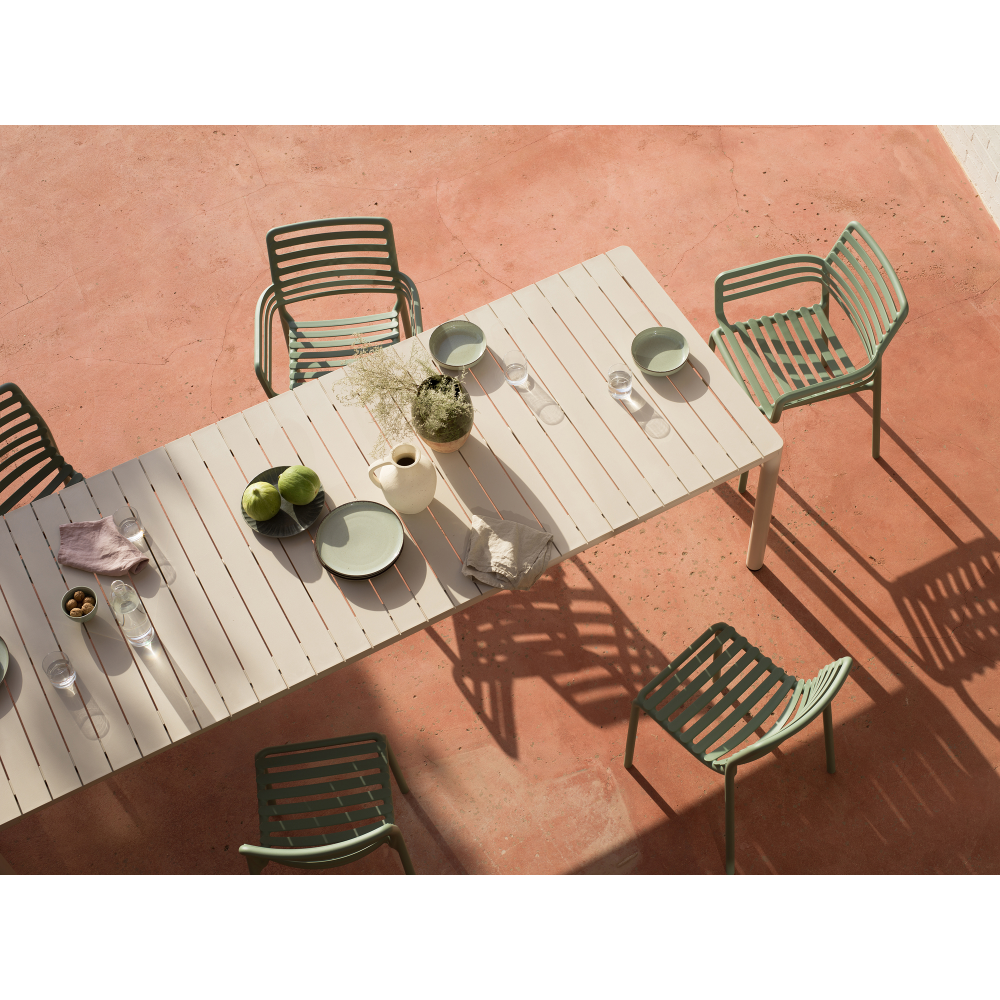 Tevere Table 210-275x100 cm Extendable - Nardi Outdoor - 10