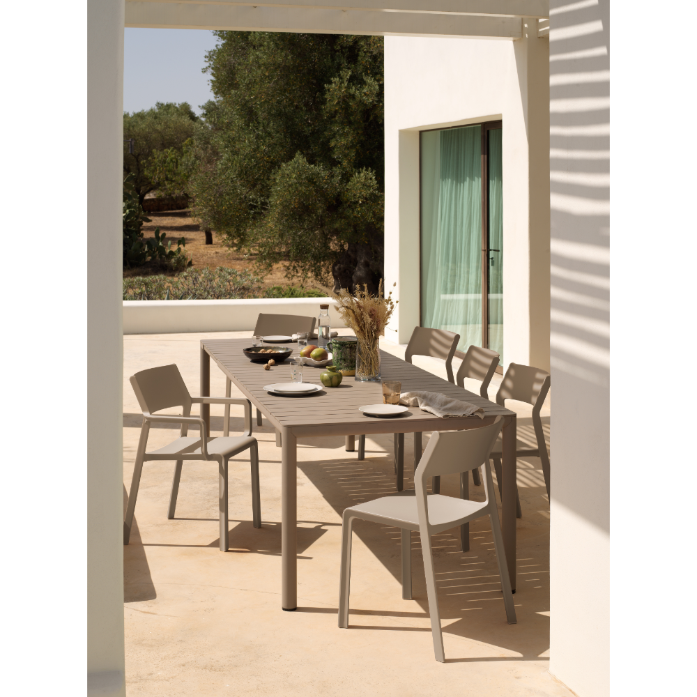 Tevere Table 210-275x100 cm Extendable - Nardi Outdoor - 4