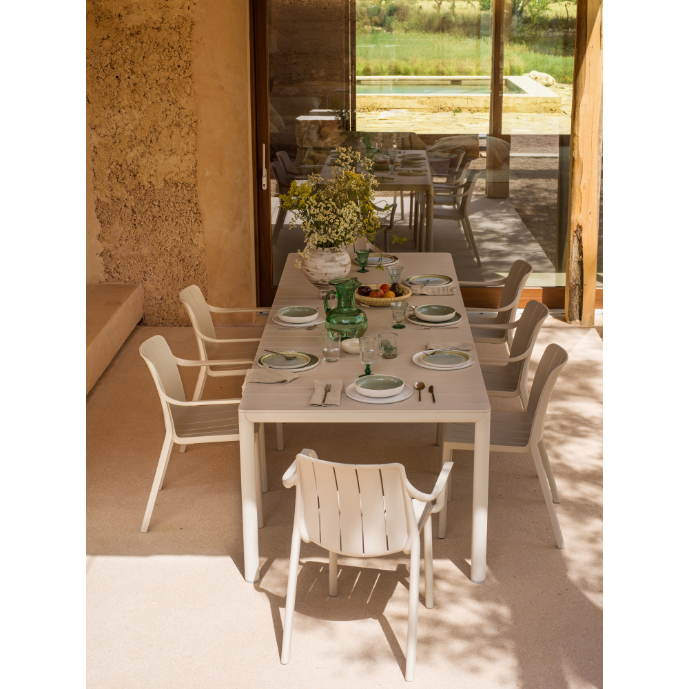 Tevere Table 210-275x100 cm Extendable - Nardi Outdoor - 6
