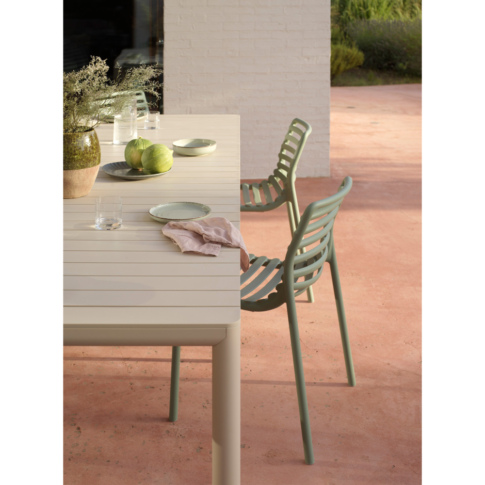 Tevere Table 210-275x100 cm Extendable - Nardi Outdoor - 2