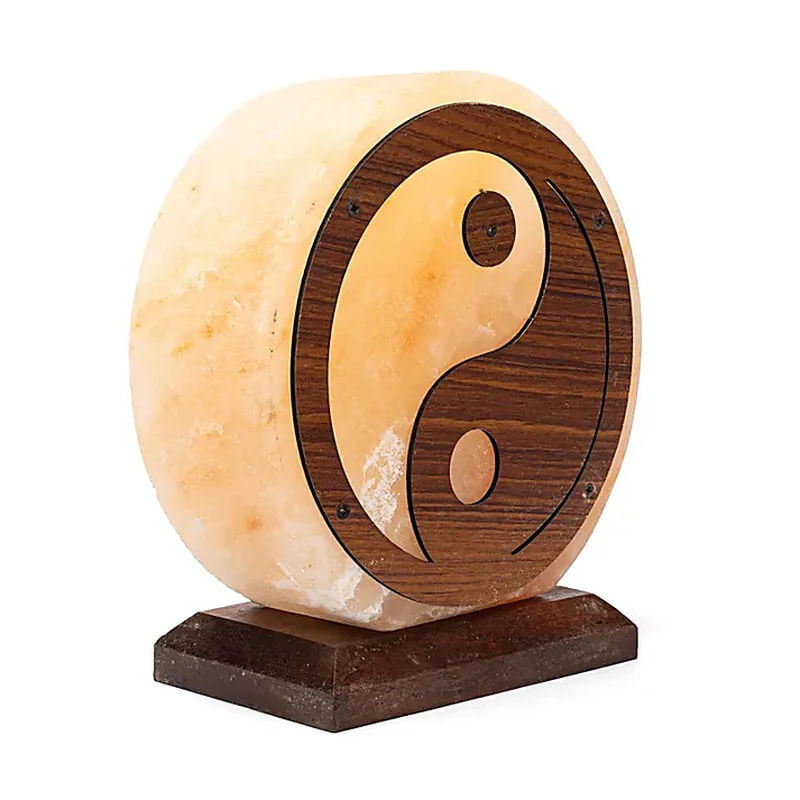 Saltlampa Yin Yang  - 3