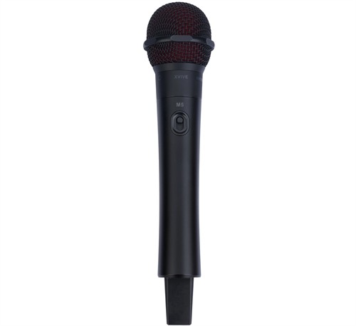 Xvive M5 Handheld Microphone Wireless System - 2
