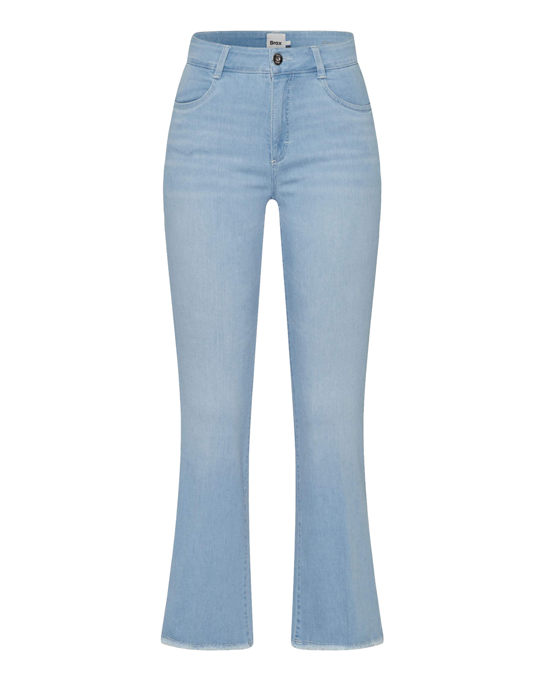 Jeans ShakiraS kort bootcut ljus denim - 5