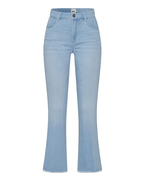 Jeans ShakiraS kort bootcut ljus denim - 5