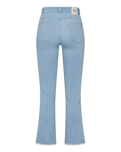 Jeans ShakiraS kort bootcut ljus denim - 6