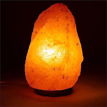 Saltlampa 3-5 kg