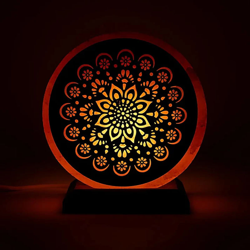 Saltlampa Mandala - 2