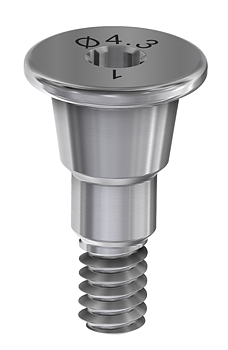 Läkdistans ⌀4.3 GH1mm för Neodent® GM