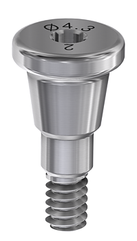 Läkdistans ⌀4.3 GH2mm för Neodent® GM