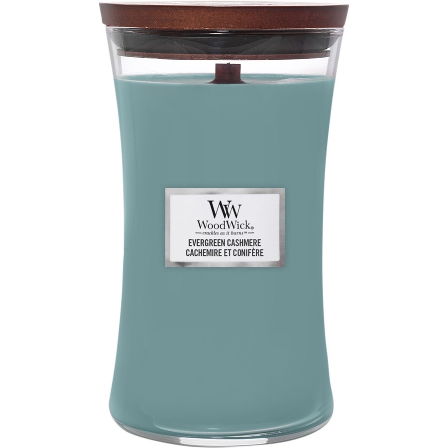 Woodwick Evergreen Cashmere Large