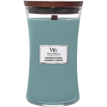 Woodwick Evergreen Cashmere Large
