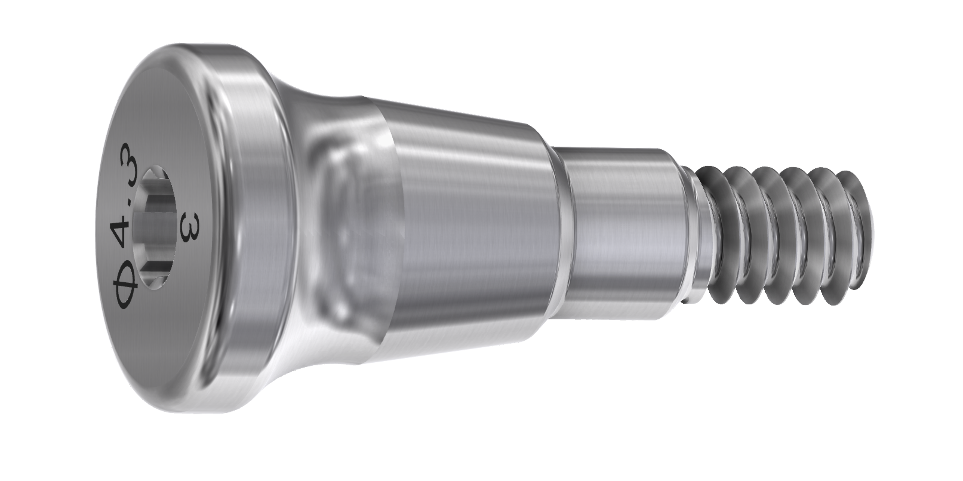 Läkdistans ⌀4.3 GH3mm för Neodent® GM