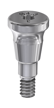 Läkdistans ⌀4.3 GH3mm för Neodent® GM