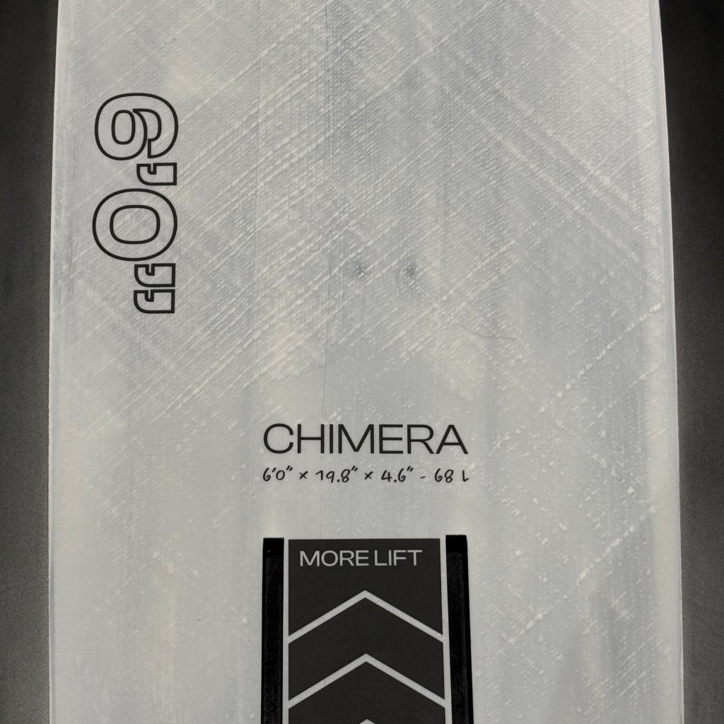 Begagnad foilbräda Naish Chimera Carbon 6'0'' 68L -26 - 3