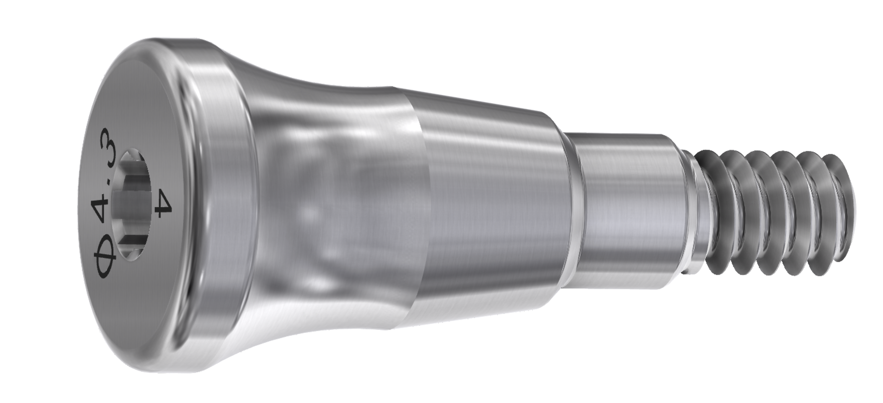 Läkdistans ⌀4.3 GH4mm för Neodent® GM