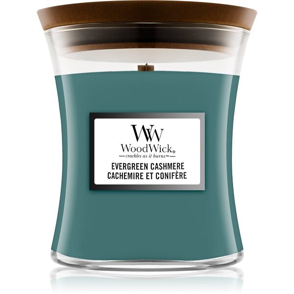 Woodwick Evergreen Cashmere Medium