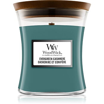 Woodwick Evergreen Cashmere Medium
