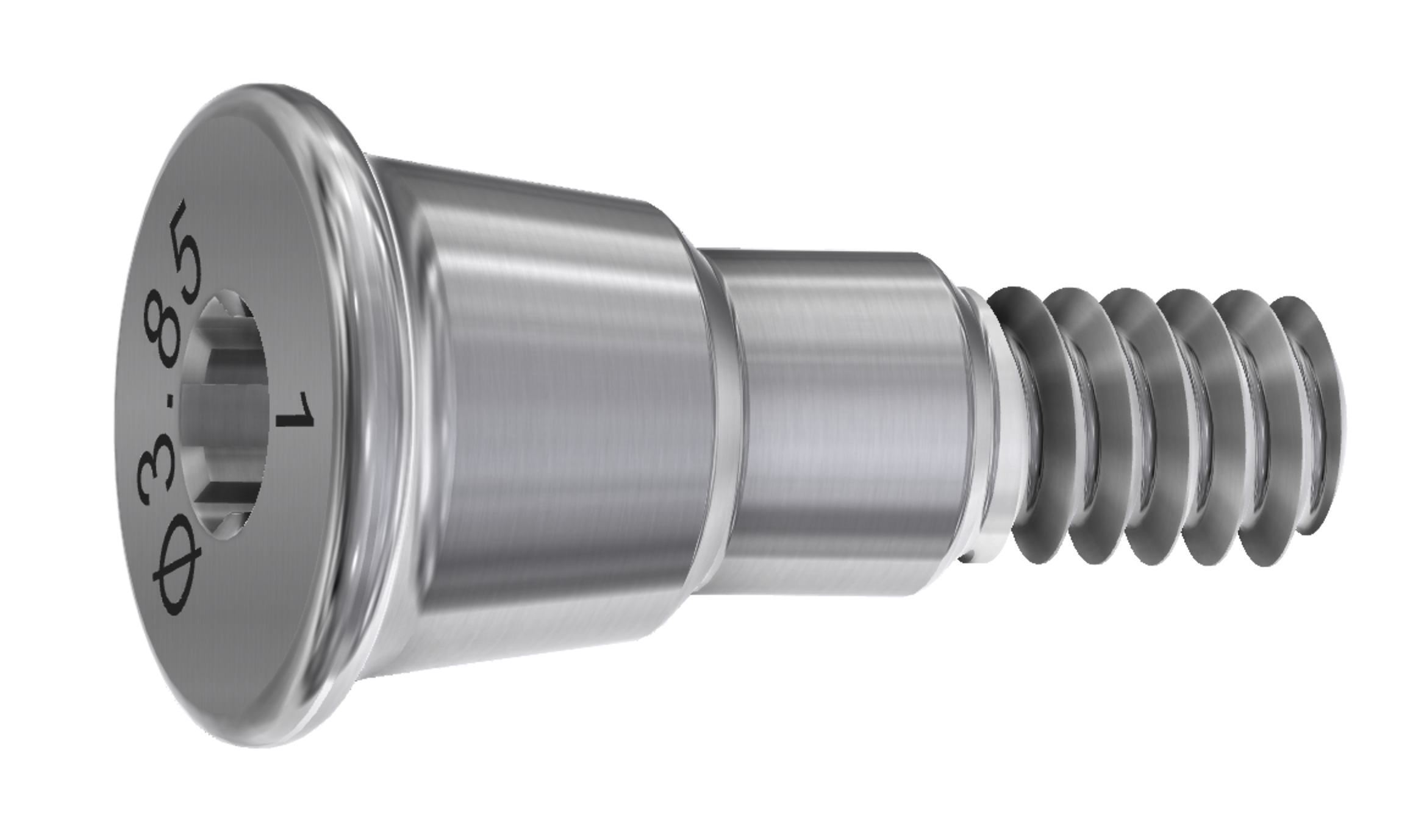 Läkdistans ⌀3.85 GH1mm för Neodent® GM