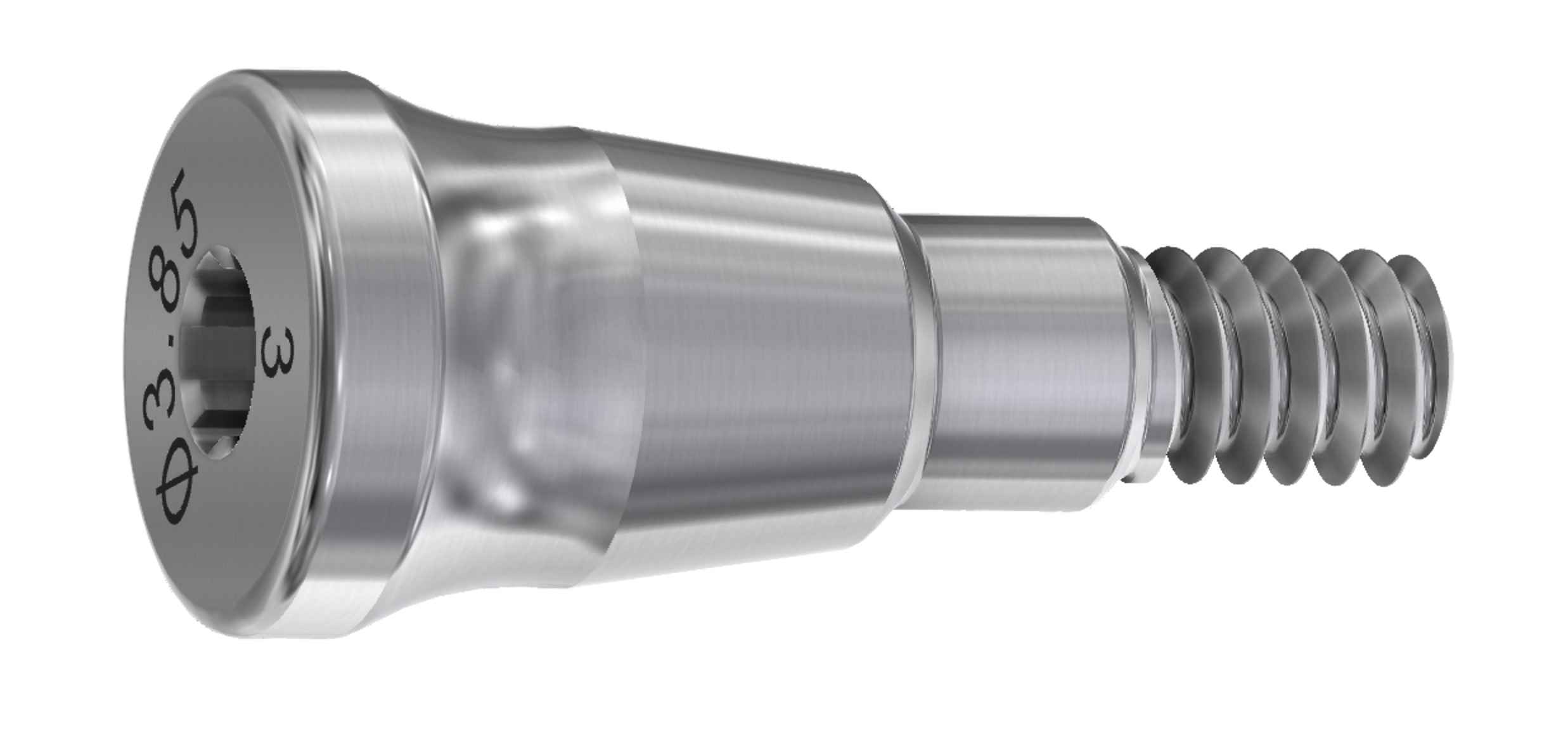 Healing abutment  ⌀3.85 GH3mm för Neodent® GM