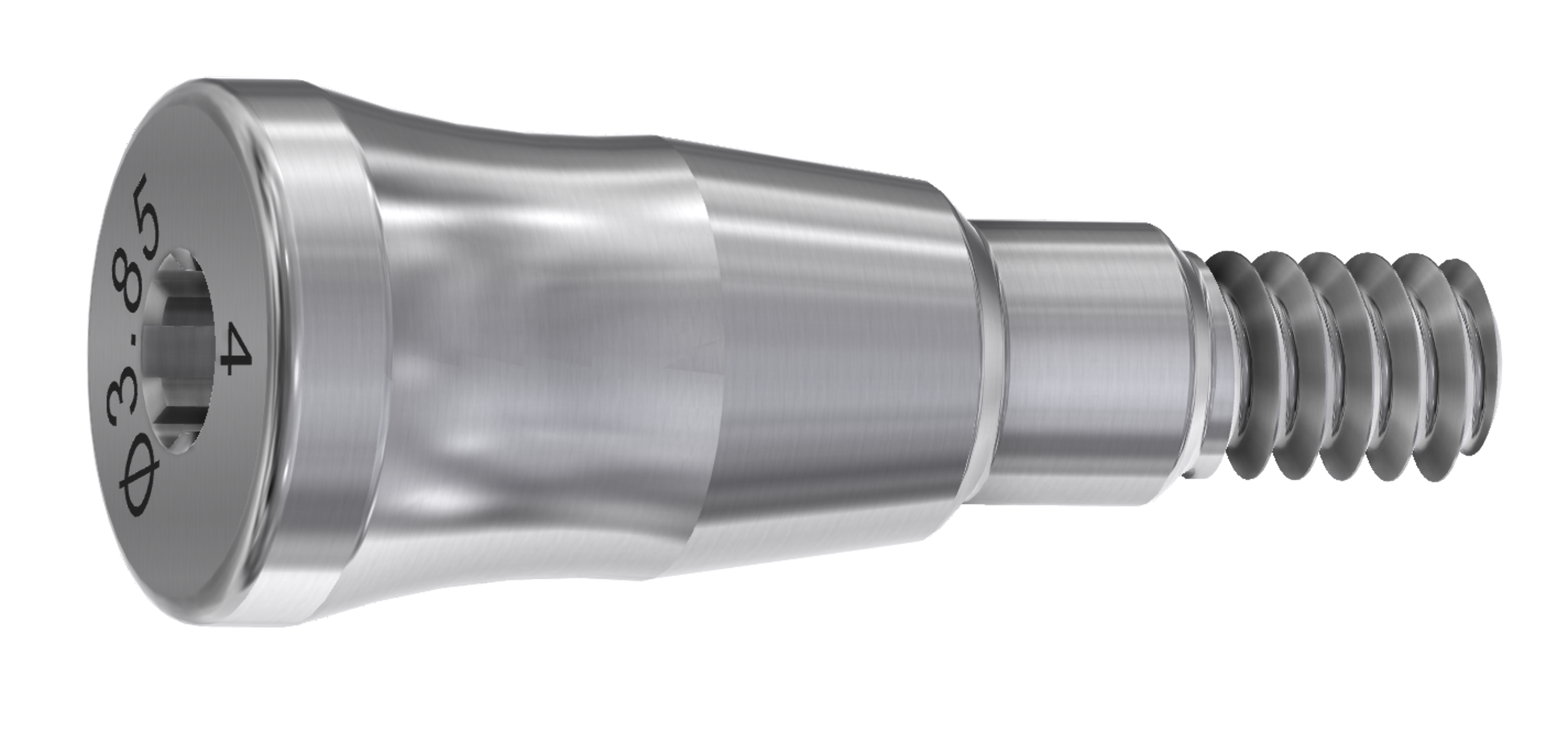 Läkdistans ⌀3.85 GH4mm för Neodent® GM