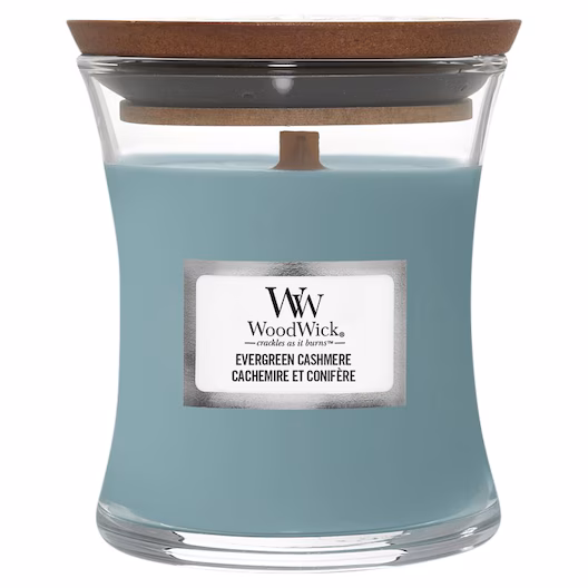 Woodwick Evergreen Cashmere Mini