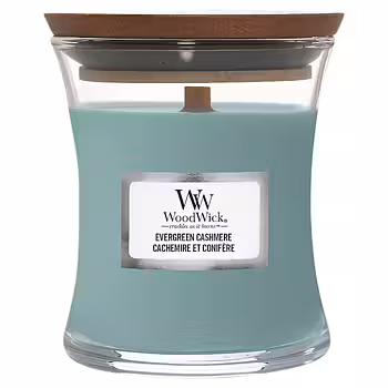 Woodwick Evergreen Cashmere Mini