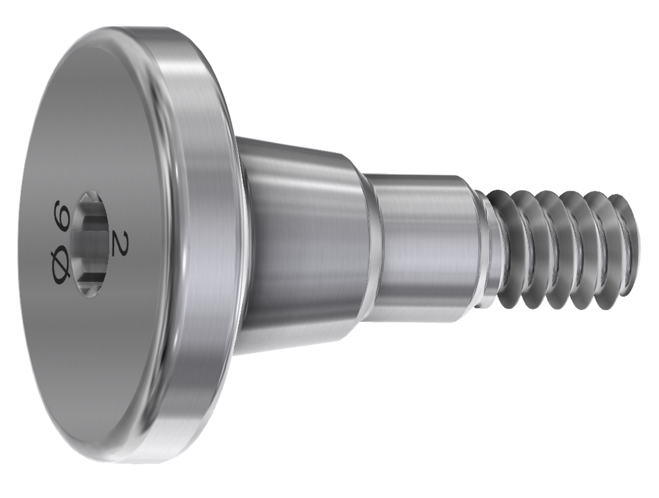 Läkdistans ⌀6 GH2mm för Neodent® GM