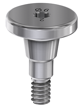 Läkdistans ⌀6 GH2mm för Neodent® GM