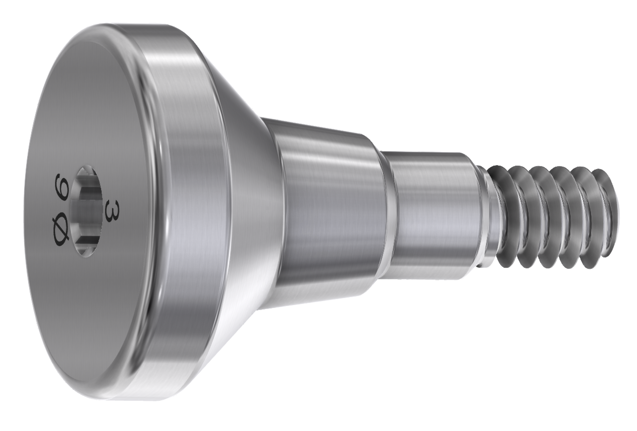 Läkdistans ⌀6 GH3mm för Neodent® GM