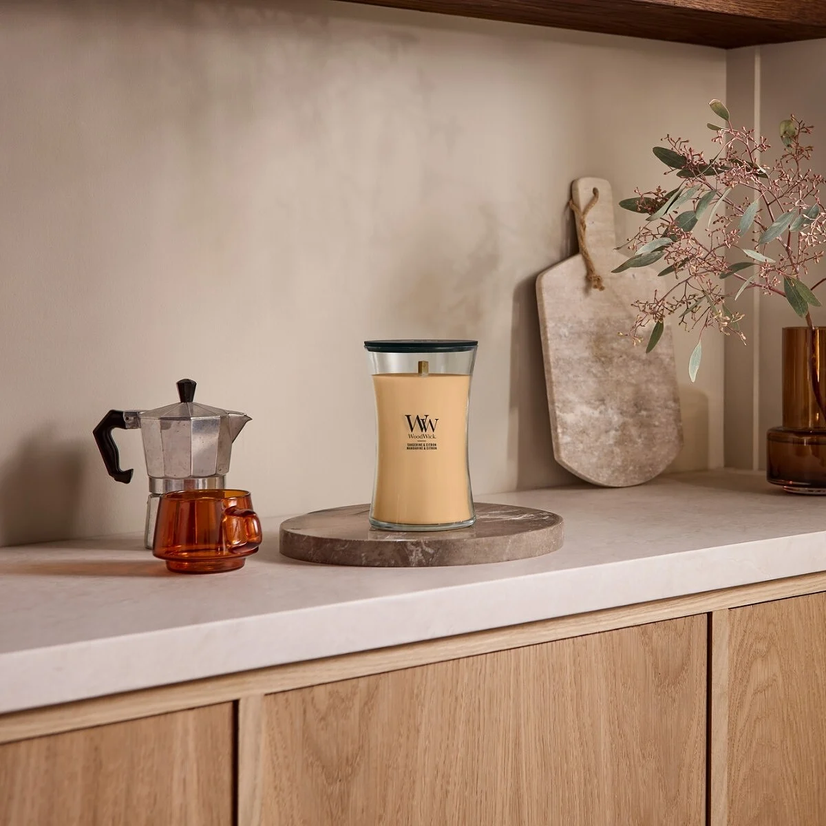 Woodwick Tangerine & Citron Medium - 3