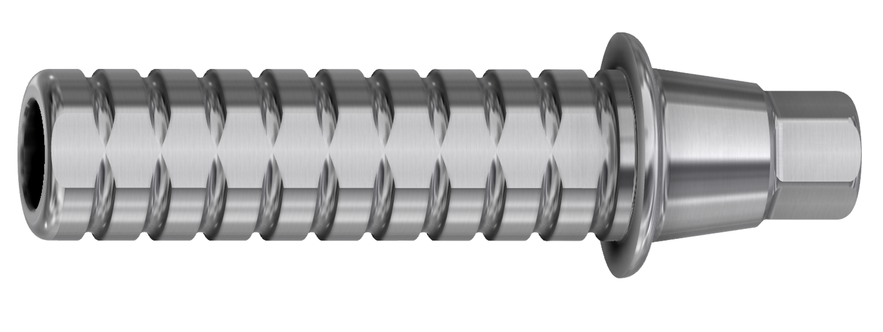 Temporary abutment non-engaging ⌀4.3 GH1 mm för Neodent® GM