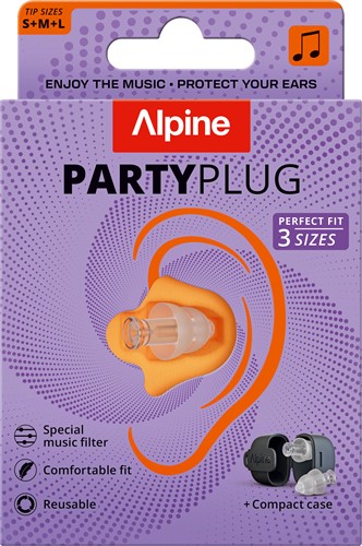 Alpine PartyPlug Transparent 2025 - 4