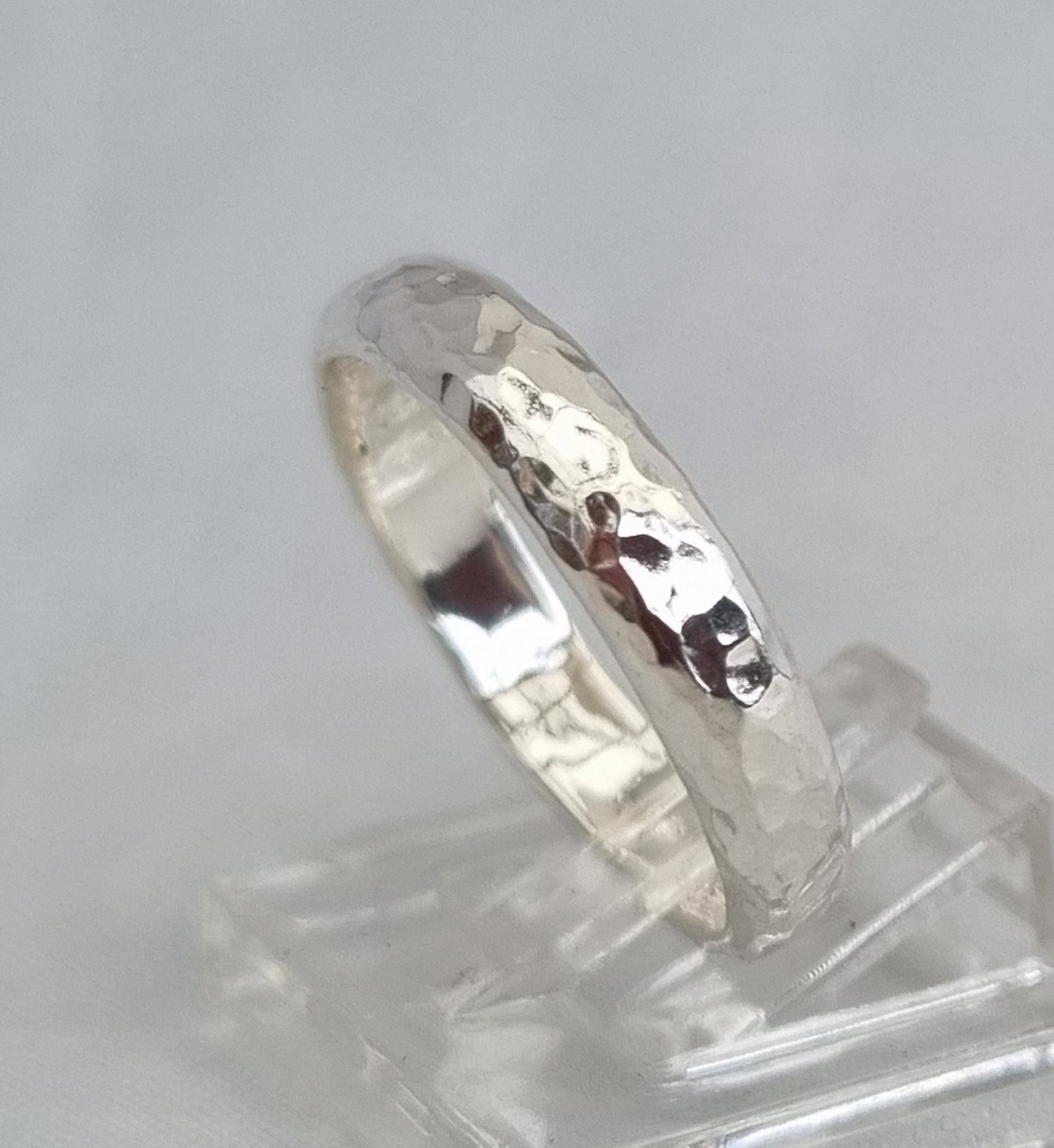 Enkel hamrad ring stl  17 - 3