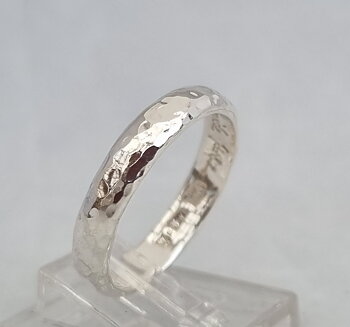 Enkel hamrad ring stl  17.7