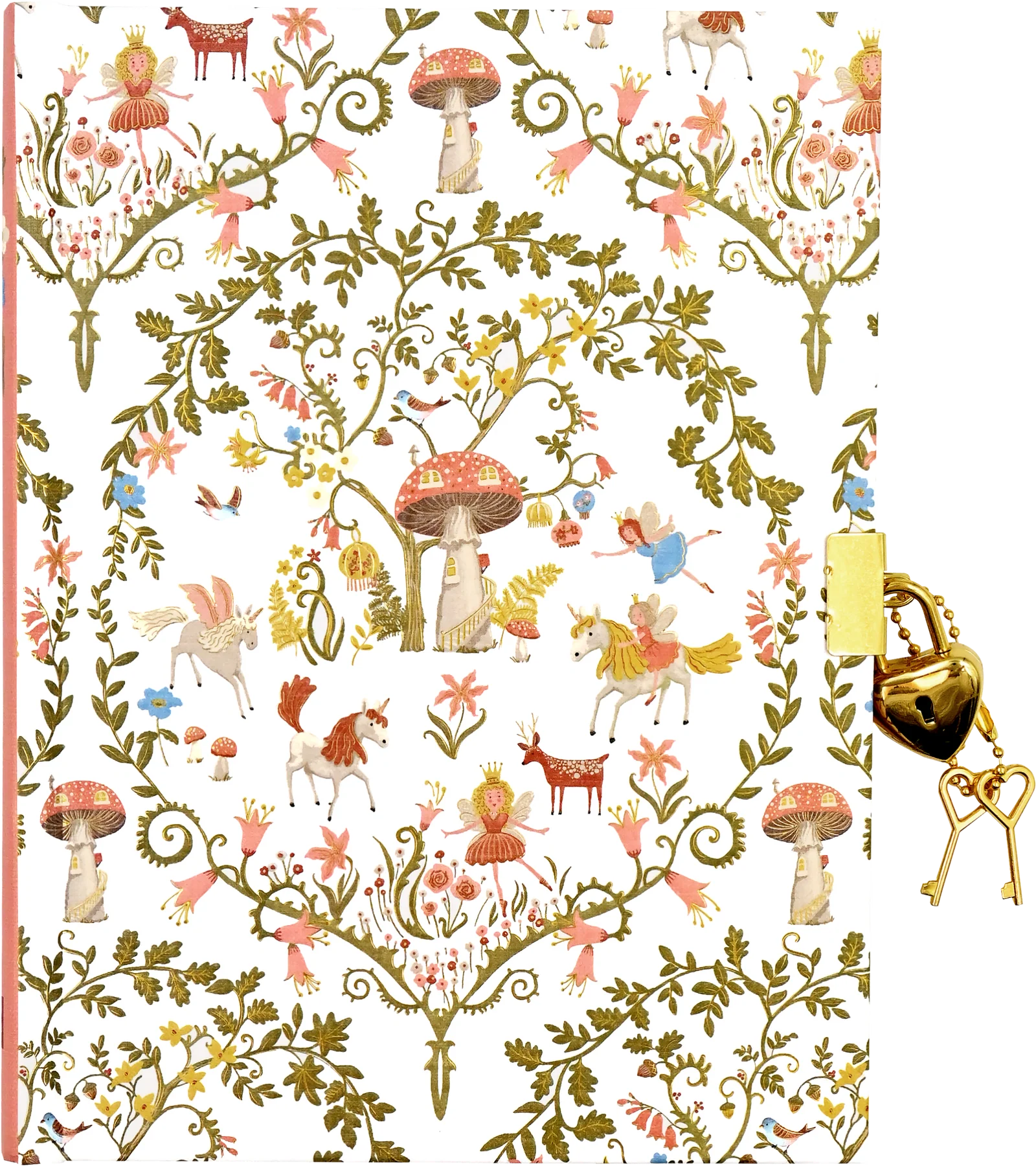 Enchanted Forest, Locking Journal