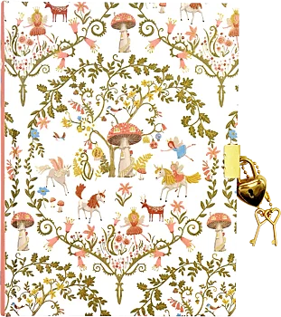 Enchanted Forest, Locking Journal