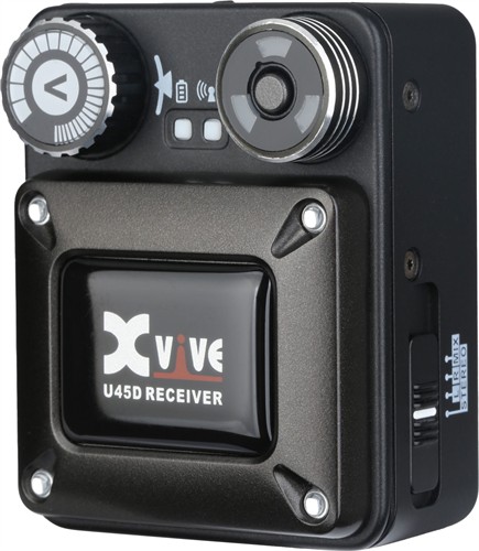 Xvive U45D 5.8 GHz Stereo IEM - 5