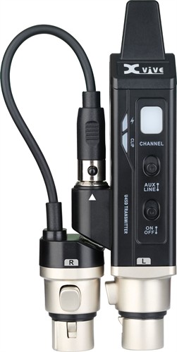 Xvive U45D 5.8 GHz Stereo IEM - 7