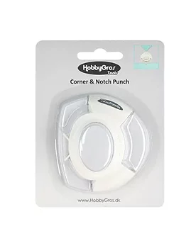 Hobbygros Tools Corner rounder & notch punch