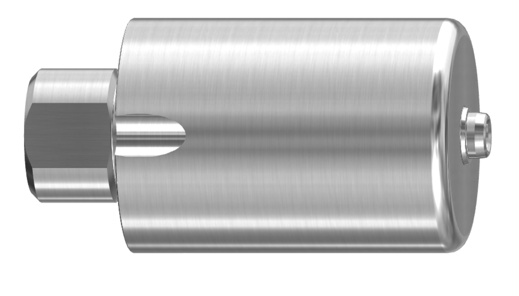 ASC blank utan låsning 25° ⌀14 mm för Neodent®