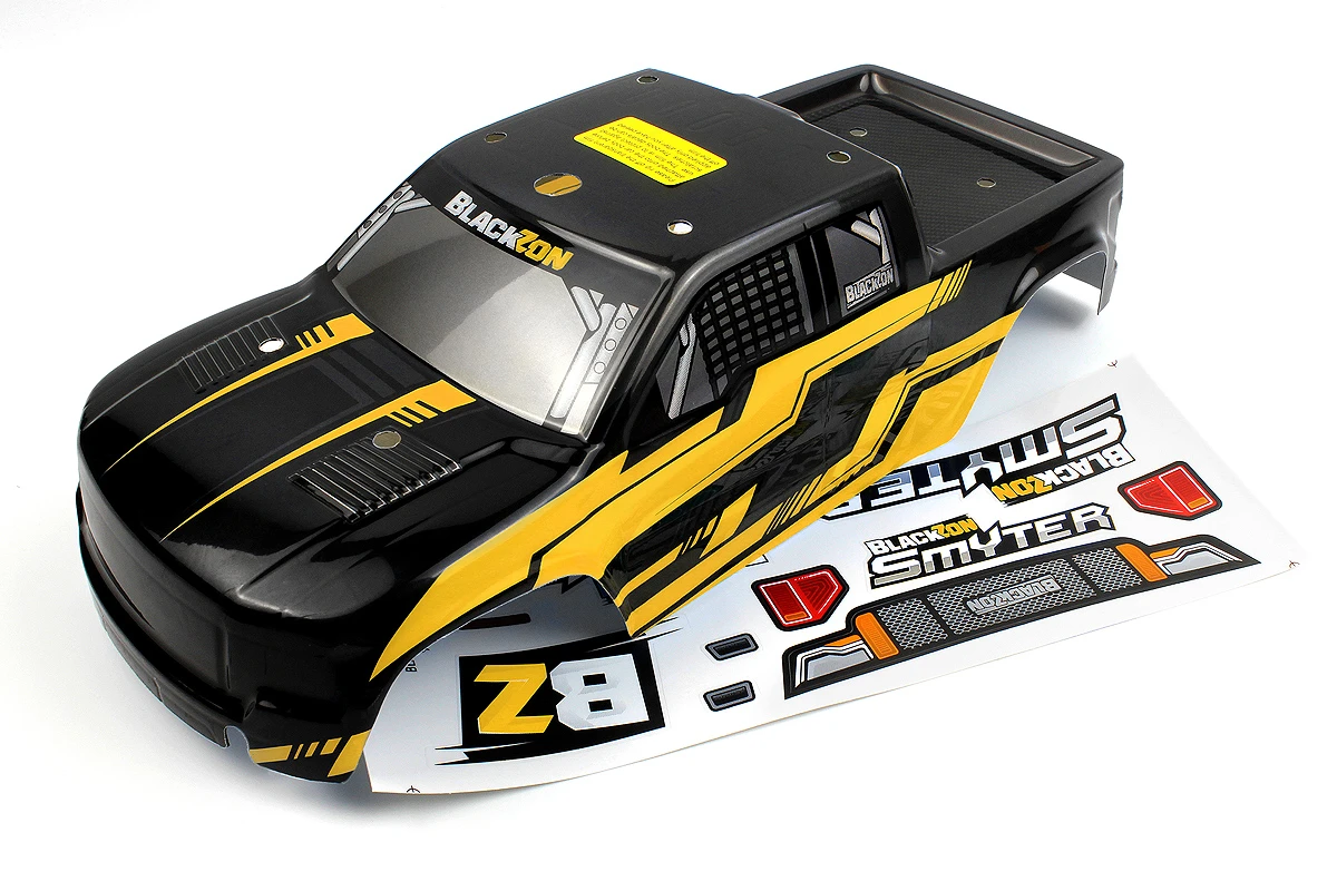 Blackzon 540262 Smyter MT Body (Black/Yellow)