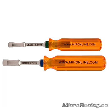 MIP - Hylsmejsel Set Metric 5.5 & 7.0mm, 2st