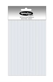 Hobbygros Foam Lines 2 mm