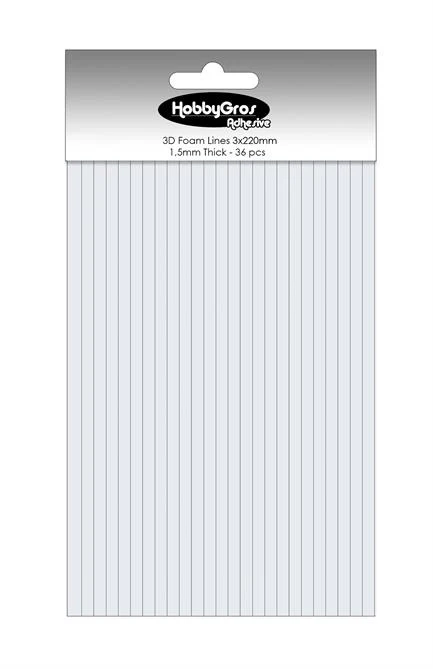 Hobbygros Foam Lines 1,5 mm
