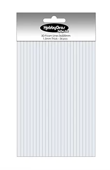 Hobbygros Foam Lines 1,5 mm