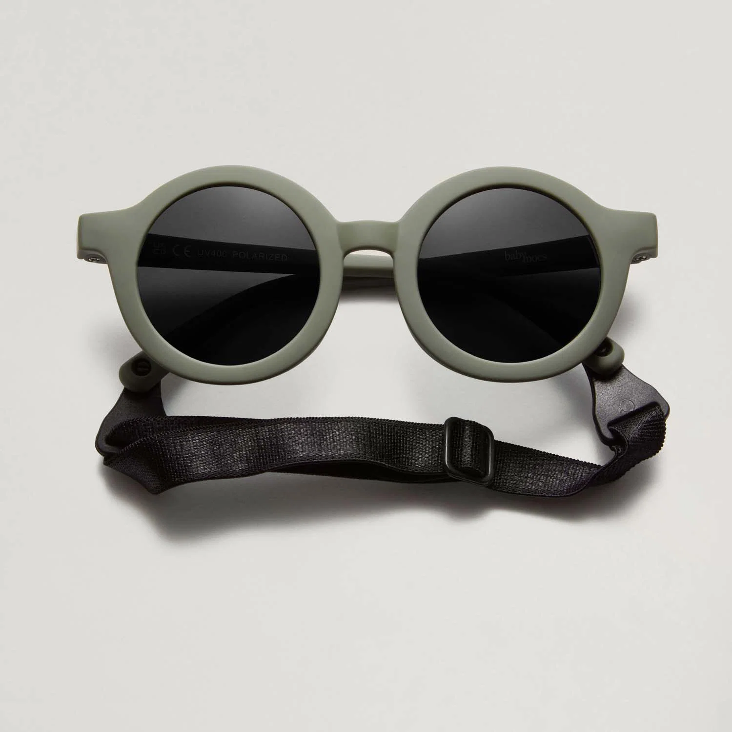 BabyMocs Child Bendable Soft Sunglasses Green