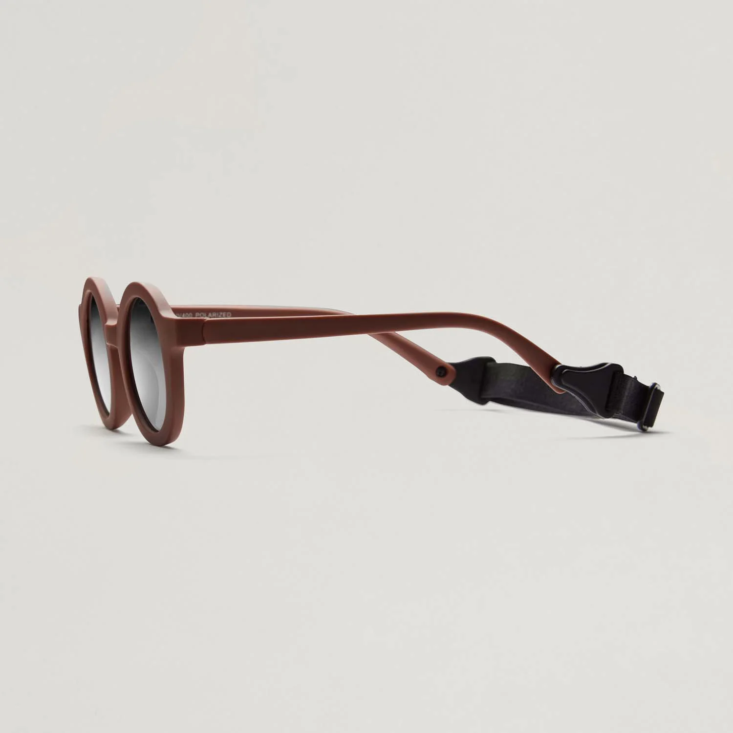 BabyMocs Child Bendable Soft Sunglasses Brown - 3