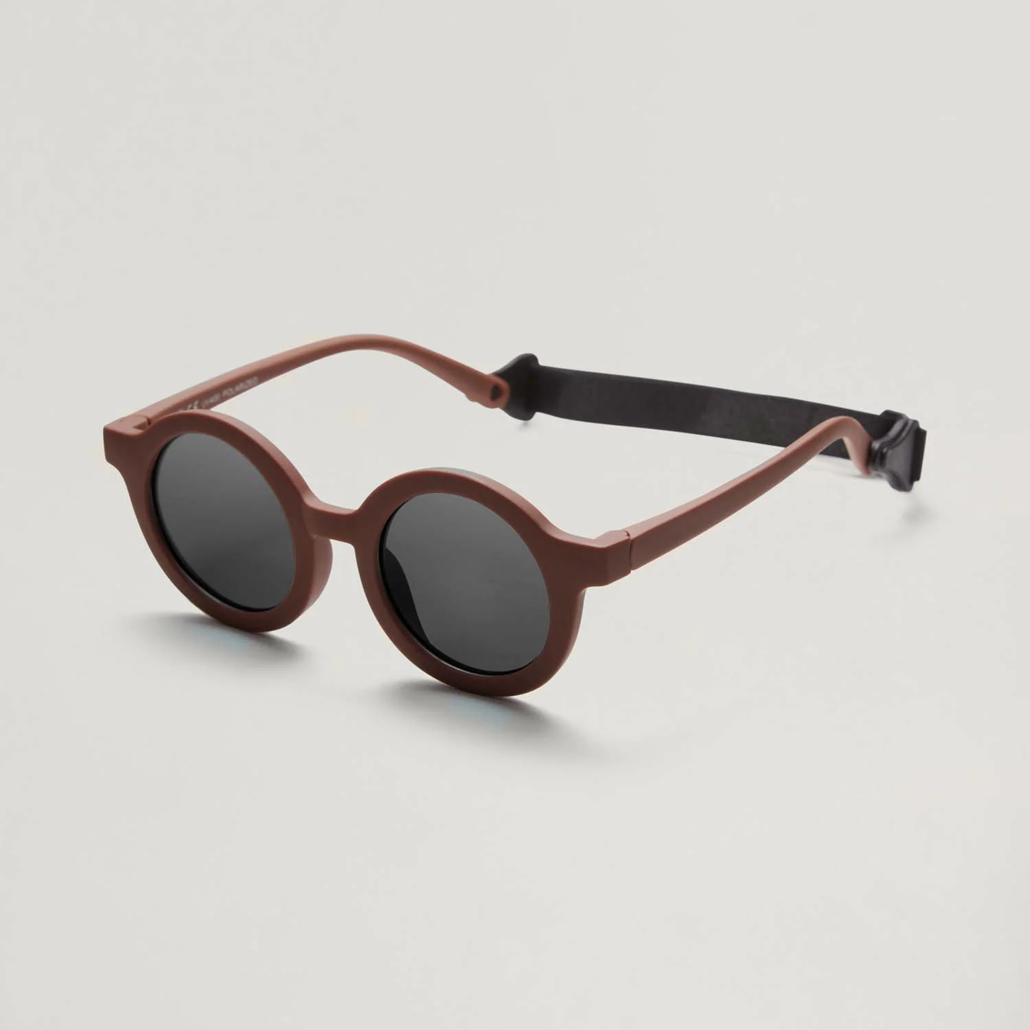 BabyMocs Child Bendable Soft Sunglasses Brown - 2